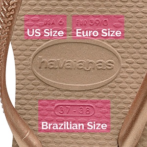 Havaianas Size Guide
